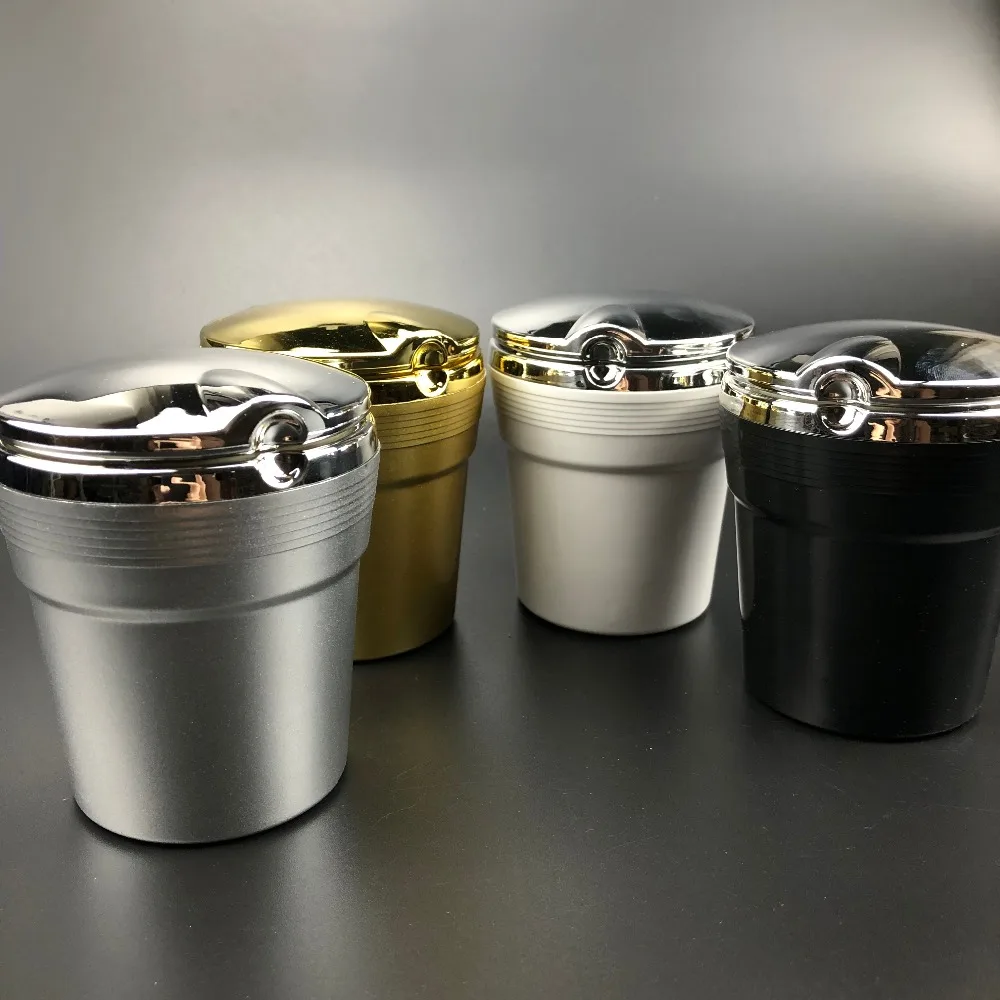 Автомобильная пепельница со светодиодной синей подсветкой для LINCOLN MKZ MKX MKT Nautilus