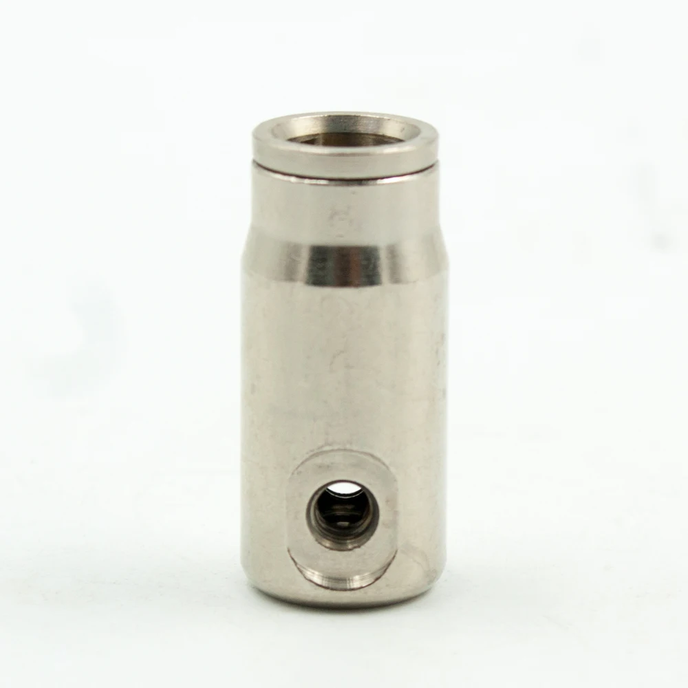 

10pcs Legines Quick Coupling Slip Lock End(Two hole) 3/8". Brass End Cap For Mist Cooling System