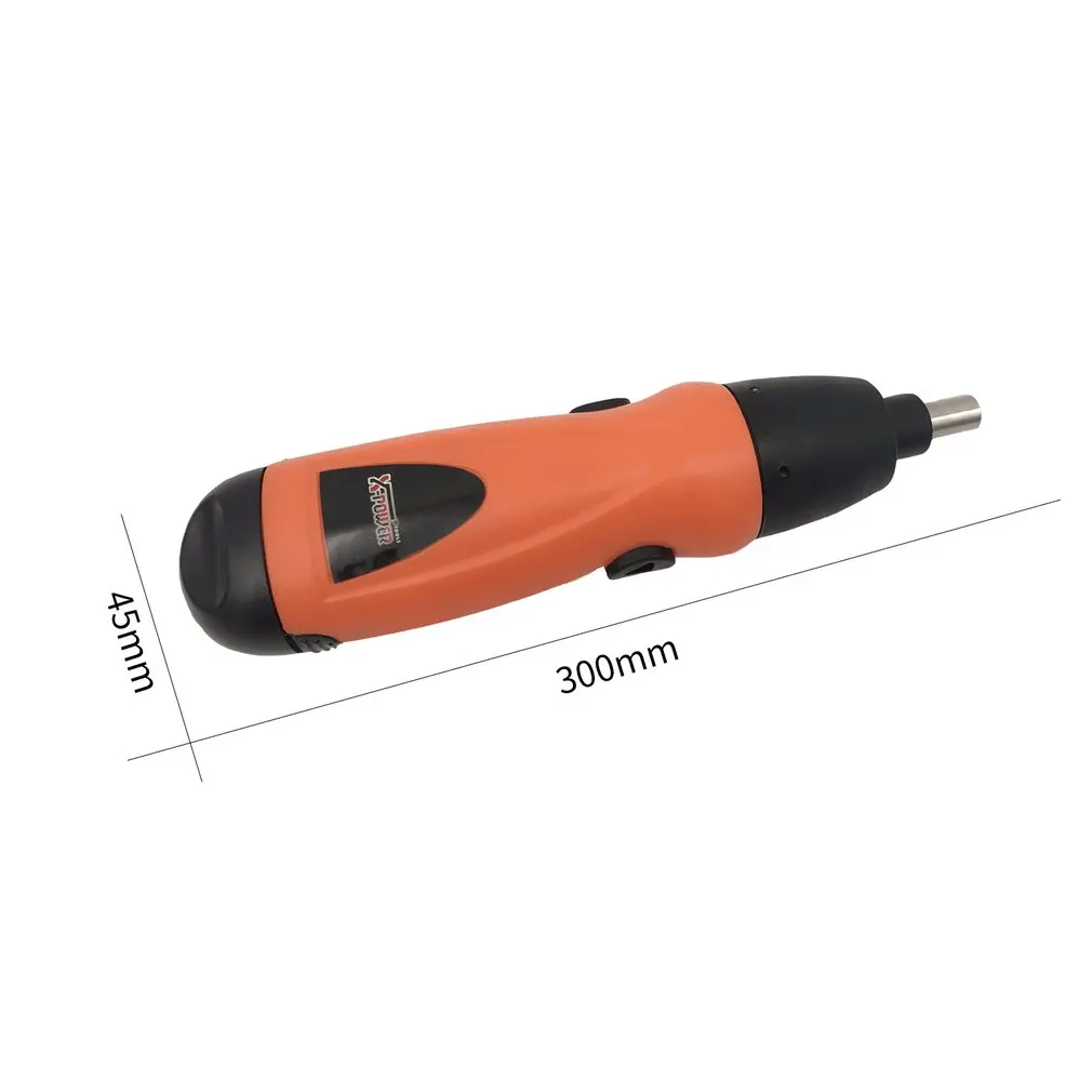 X- POWER Electric Screwdriver 6v Battery Operated Cordless Drill Tool Set + 11pcs | Инструменты