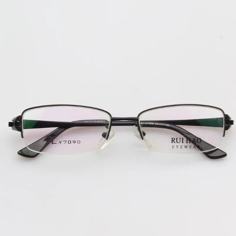 Мужская оправа без оправы модная брендовая для очков оправы|frames men|designer frames menbrand