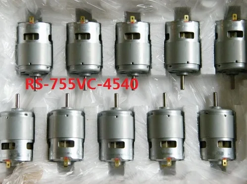 RS-755VC-4540 or RC755HS-4539-85CVF motor  Industry & Business Machinery DC Motor new 18V 30400 RPM speed motor