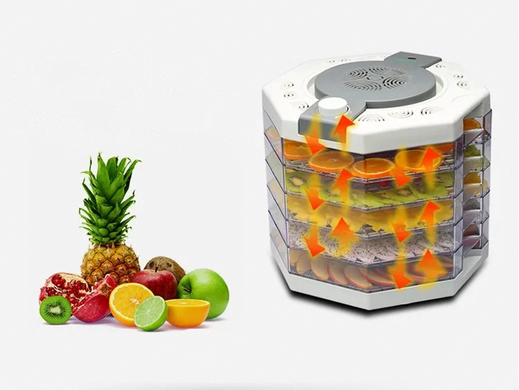 Новое поступление 5 слойная машина для сухих фруктов fd880 сушки пищи мяса закусок