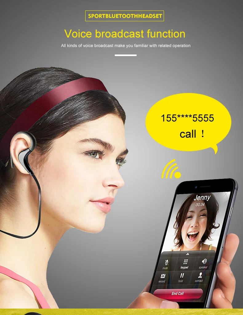 AWEI A890BL Спортивные Беспроводные наушники Auriculares Bluetooth наушники с микрофоном Fone de ouvido kulaklik Audifonos