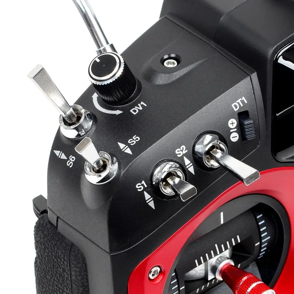 Graupner 2.4GHz 12 Channels MZ-24 PRO HoTT Radio Remote Control With GR-24/GR-16 Receiver For Helicopter Fixed-wing RC Model