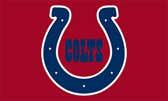 B Yehoy висит 90*150 см Футбол Индианаполис Колтс(Indianapolis Colts) флаг для украшения - Цвет: B