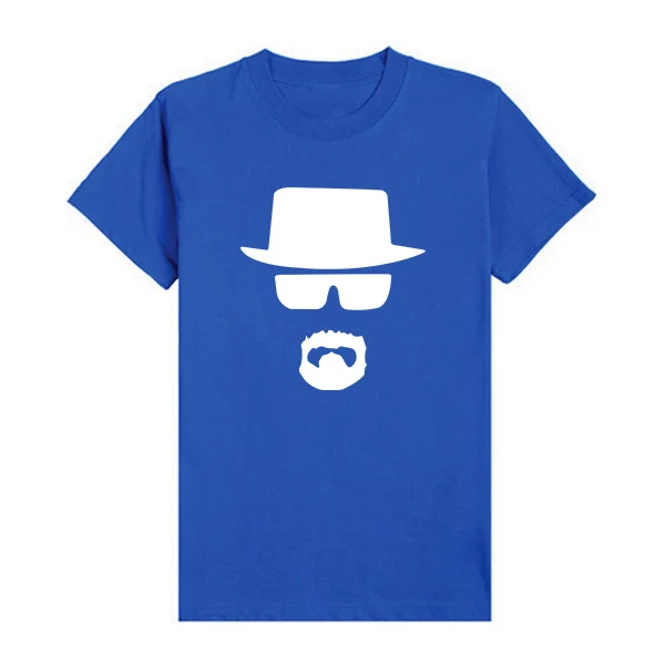 Новинка 2020 футболки с надписью Breaking Bad I The One Who Knocks футболка принтом Heisenberg модные