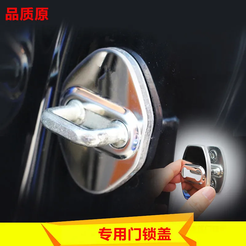 Дверной замок украшения защитный чехол для Honda Accord/Fit/City/Odyssey/Crider/Civic/cr-v/XR-V/Jade/Accord и т. д. автостайлинг