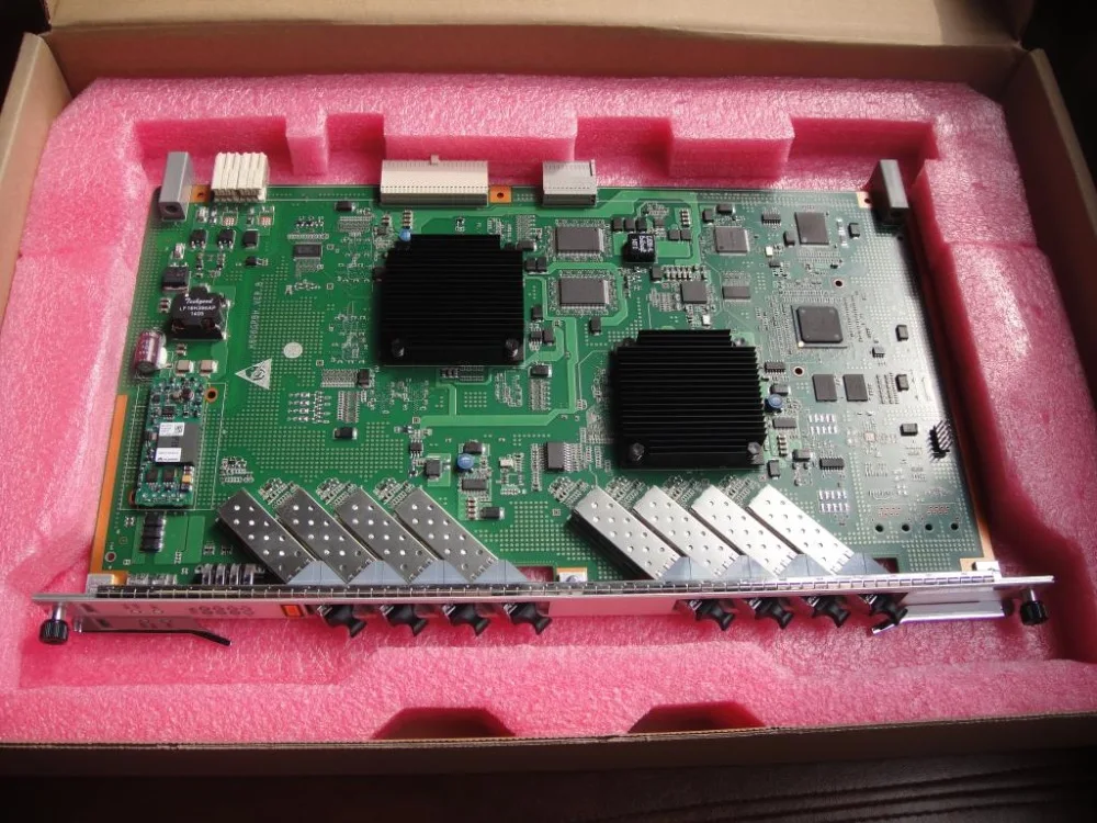 

HW GPBD with 8 10KM SFP B+ for HuaWei MA5680T GPON OLT business board 8 ports new and original H80D00GPBD03