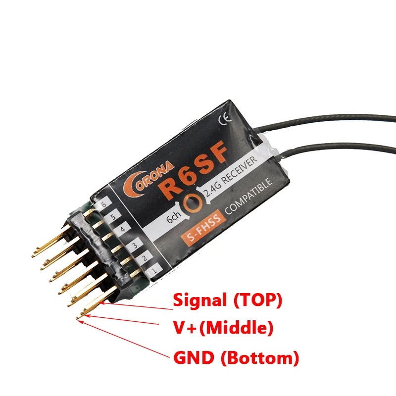 Corona 2 4G R4SF R6SF R8SF S FHSS/приемник fhss совместимая futaba FHSS T6 14SG|Детали и аксессуары| |