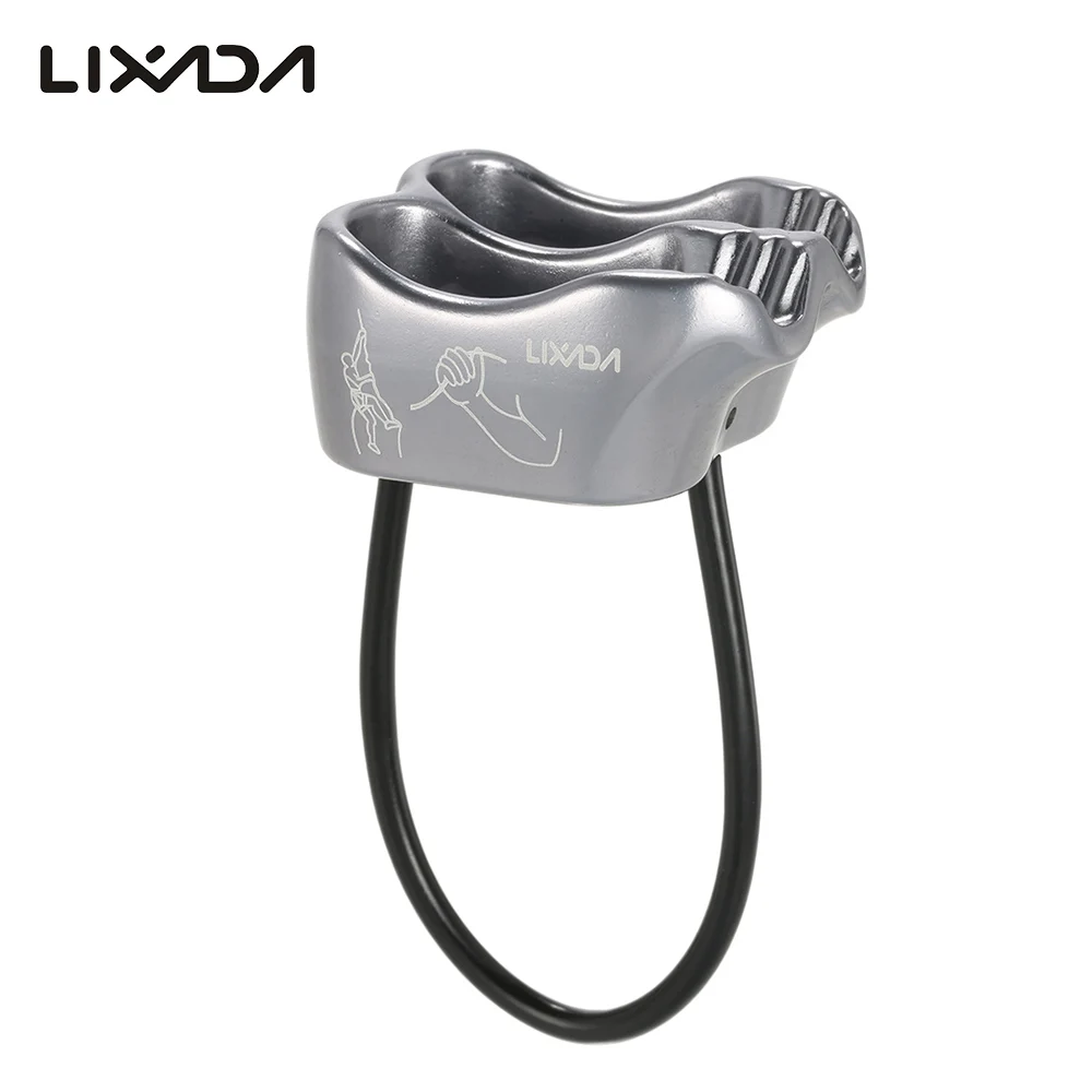 Lixada Belay двойной слот ATC Rappel устройство для скалолазания на открытом воздухе