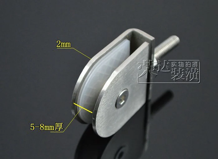 Стеклянные стены/занавески/перегородки Висячие папки из нержавеющей стали со