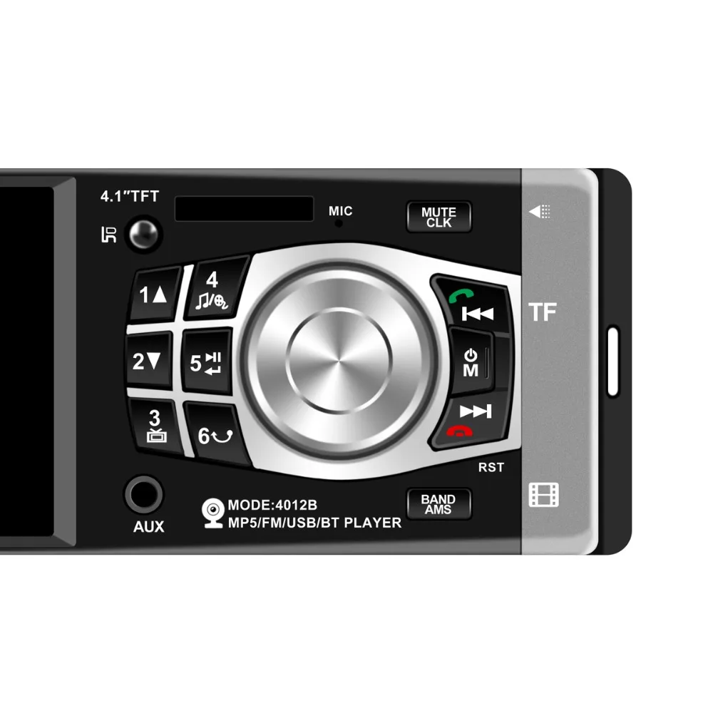 Автомагнитола 1 Din Bluetooth камера заднего вида AUX FM|Автомобильные радиоприемники| |