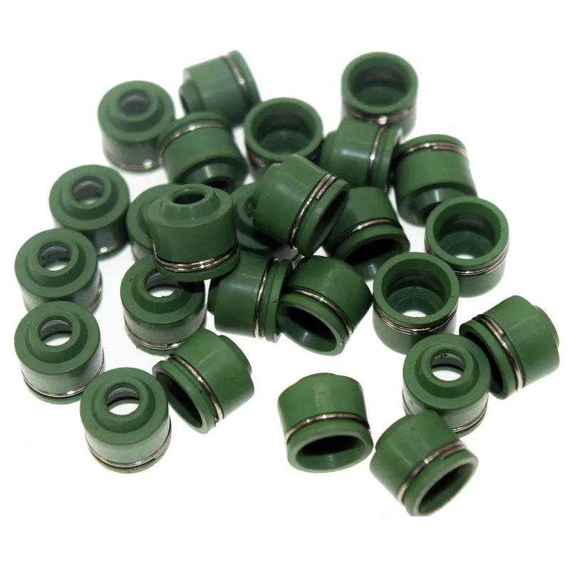 

4pcs Motorbike Engine valve stem oil seal For YAMAHA FZ400 4YP 400 FZ motorcycle spiracle Racing Street bike