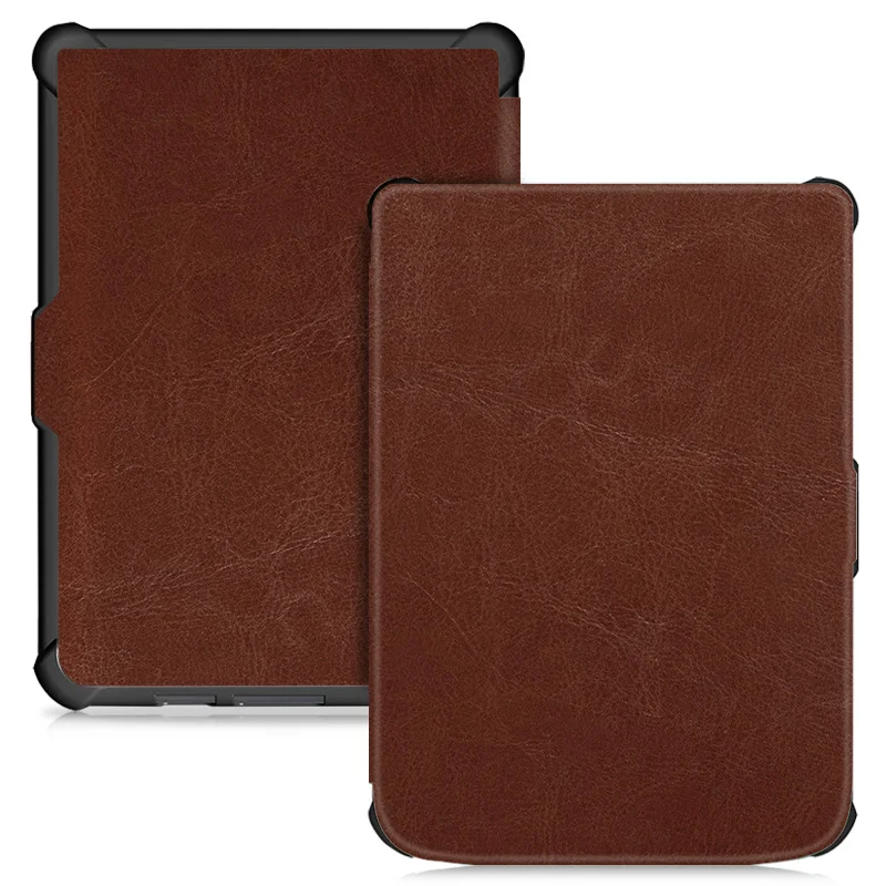 Деловой мягкий чехол AroitaTPU для Pocketbook basic lux 2/Touch Lux4/616/627/632 электронная книга с автоматическим пробуждением/спящим режимом