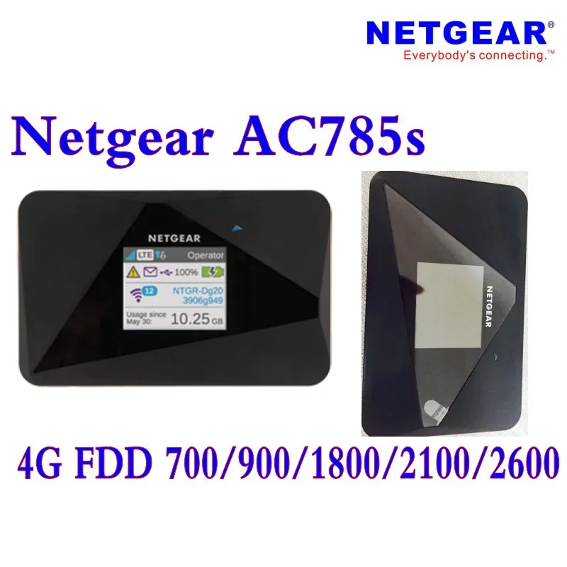 Netgear Aircard AC785s 785s LTE 4g Роутер lte mifi роутер 4G Карманный Wi-Fi Точка доступа pk e5876 782s e5878 |