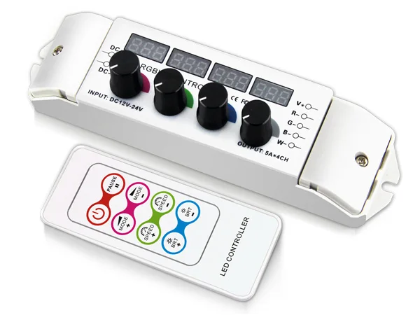 BC-354Multi-function LED RGBW ControllerDC12-24V input5A*4CH output | Лампы и освещение