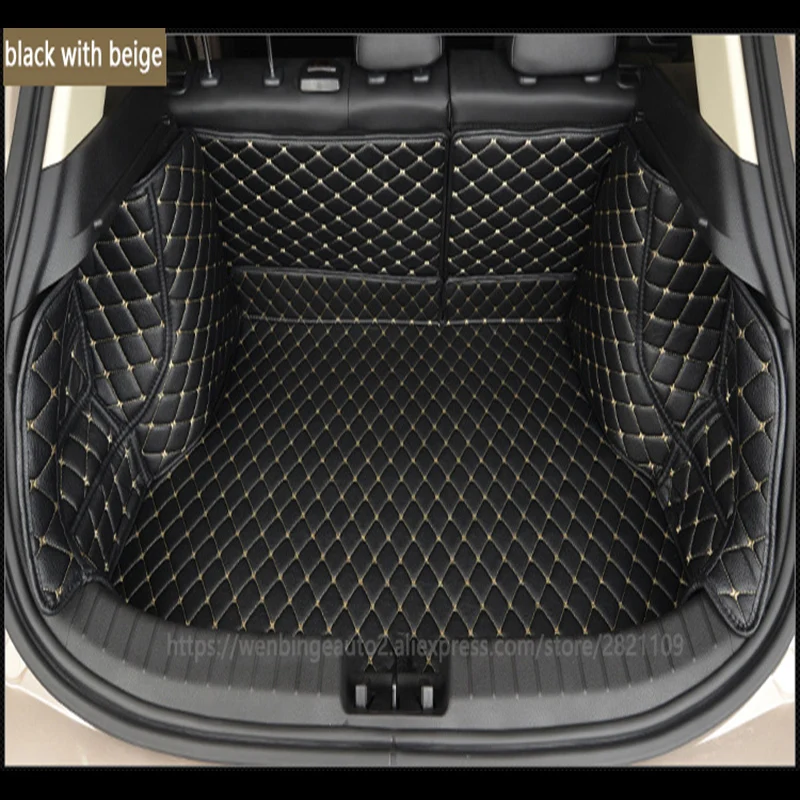 

custom car trunk mat Cargo Liner for Peugeot All Model 3008 206 307 207 2008 408 308 508 301 4008 RCZ 301 sw styling accessorie