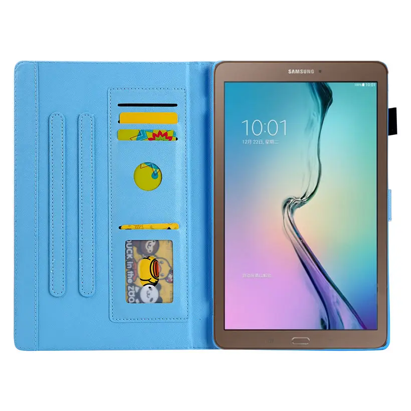 Умный чехол для планшета Samsung Galaxy Tab A A6 10 1 дюйма 2016 T580 T585 T587 | Компьютеры и офис