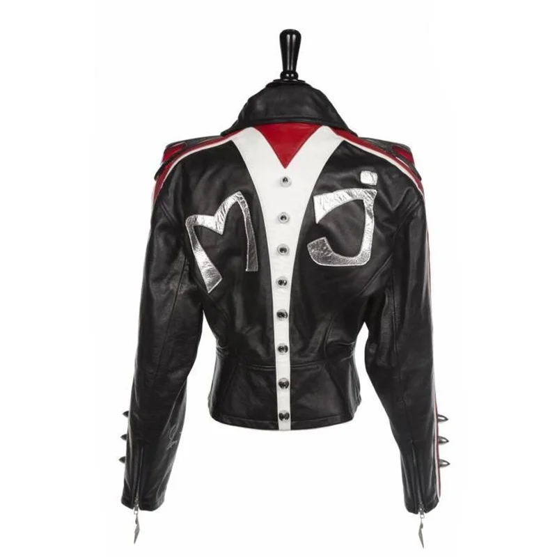 Размера плюс 3XL редкий классический MJ Майкл костюм Джексон черный военный