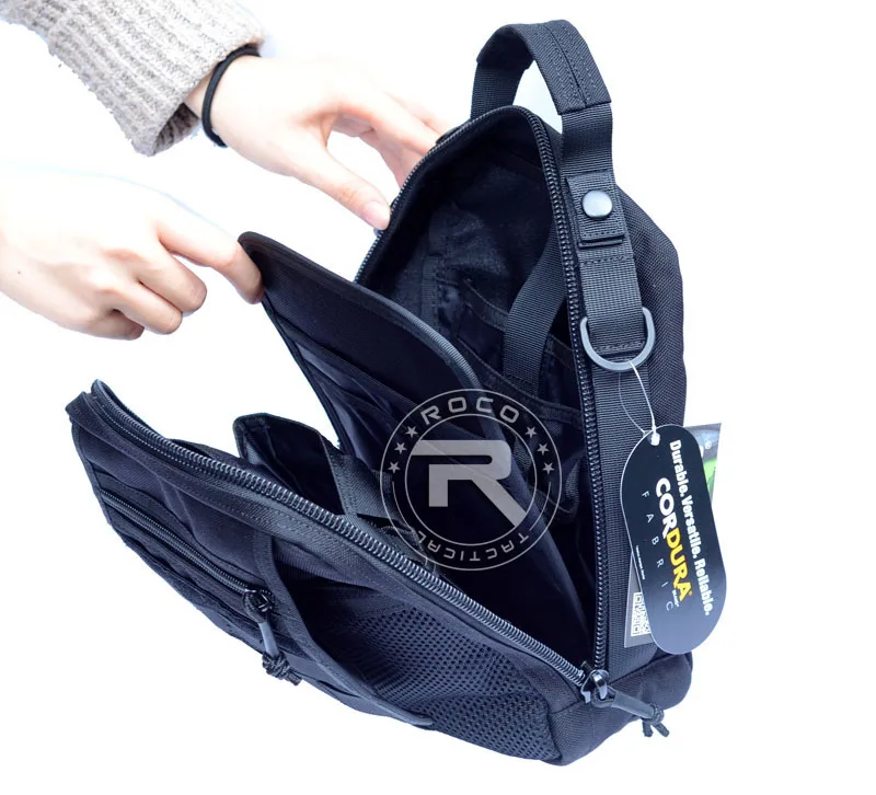 ROCOTACTICAL Военная медицинская сумка Открытый путешествия слинг пакет EDC Neatfreak органайзер для охоты кемпинга Cordura нейлон 1000D