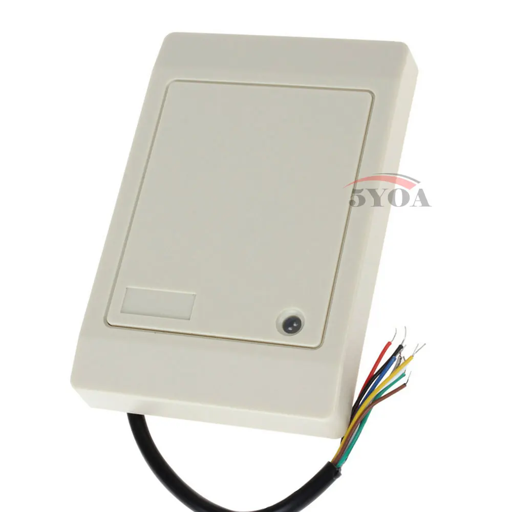 Waterproof 125KHz RFID Contactless Smart Proximity Card Reader Access Control Weigand IP65 EM ID | Безопасность и защита