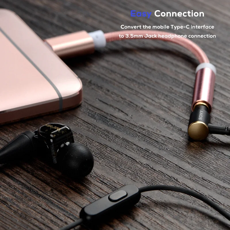 Аудиокабель SUPTEC AUX с разъемом USB Type-C на 3 5 мм адаптер для наушников конвертер Samsung S9