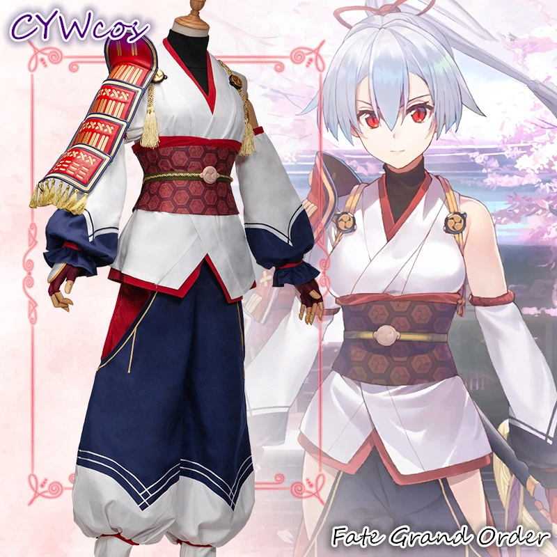 Аниме Косплей Fate Grand Order FGO Tomoe Gozen Archer Inferno карнавальный костюм мужские вечерние