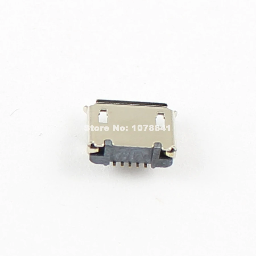 100 шт потребительских упаковок для микро Тип USB B Женский 5 Pin Штекерный разъем DIP