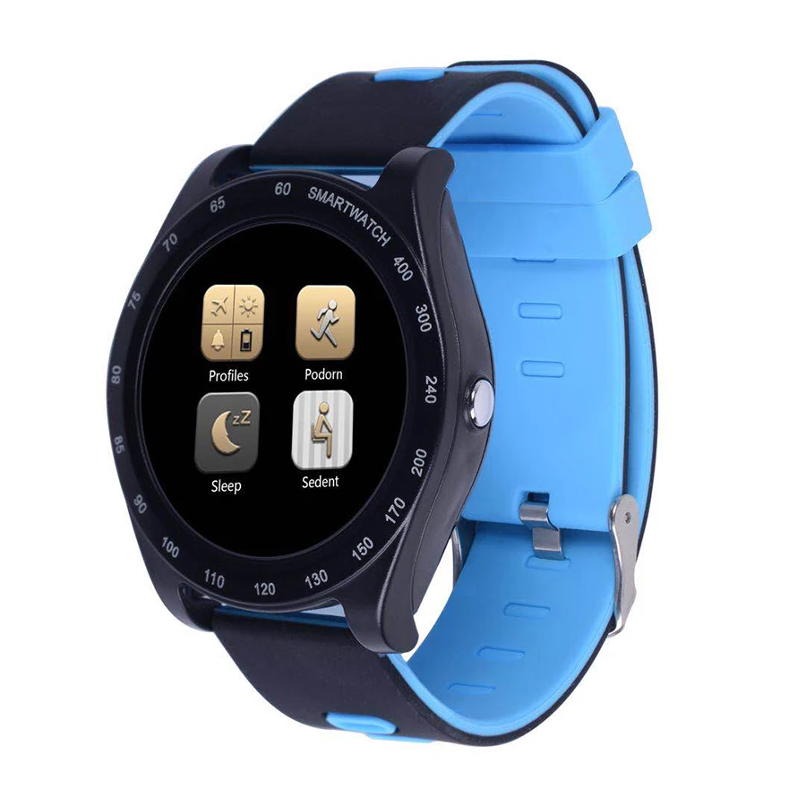 Potino Смарт часы Z1 SmartWatch шагомер Фитнес Камера sim карты Mp3 плеер Relogio masculino для Android