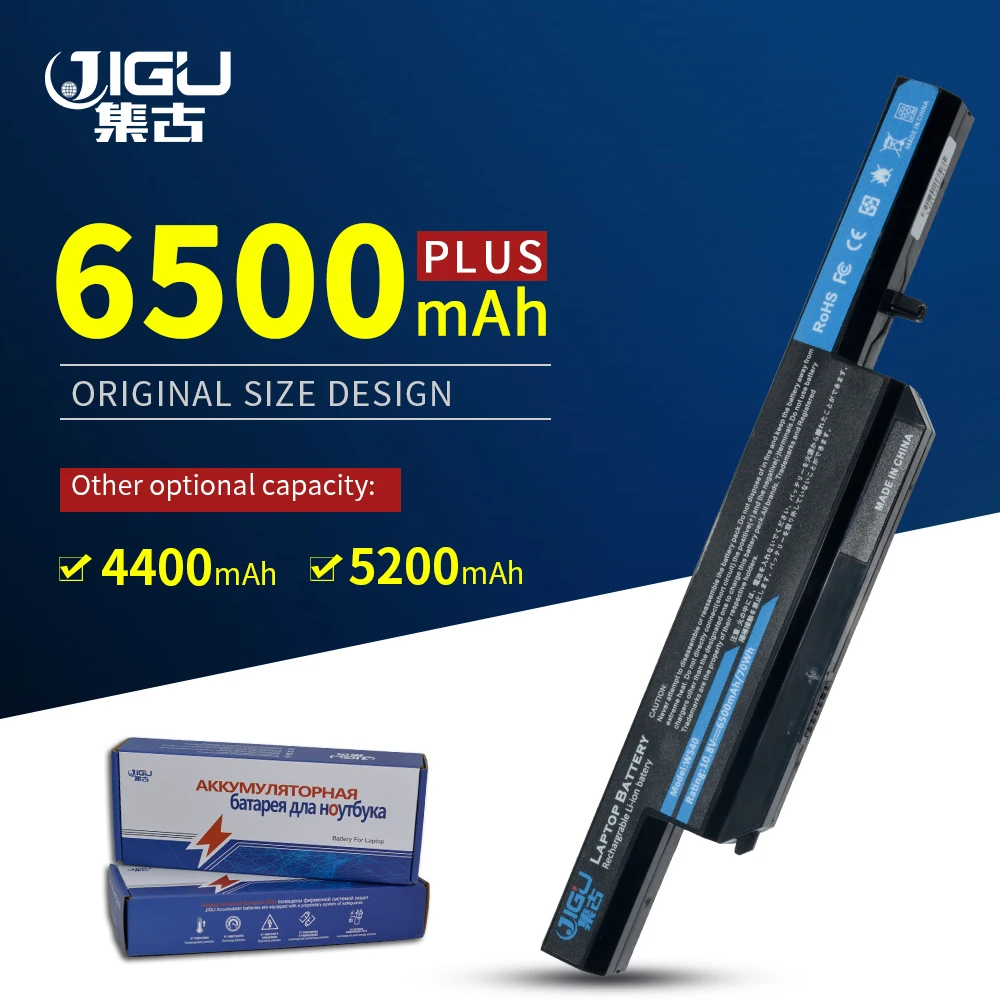 Аккумулятор JIGU для ноутбука W540BAT 6 87 W540S 4271 CLEVO W551SU1 W550EU W545EU|laptop battery|battery for laptopbattery