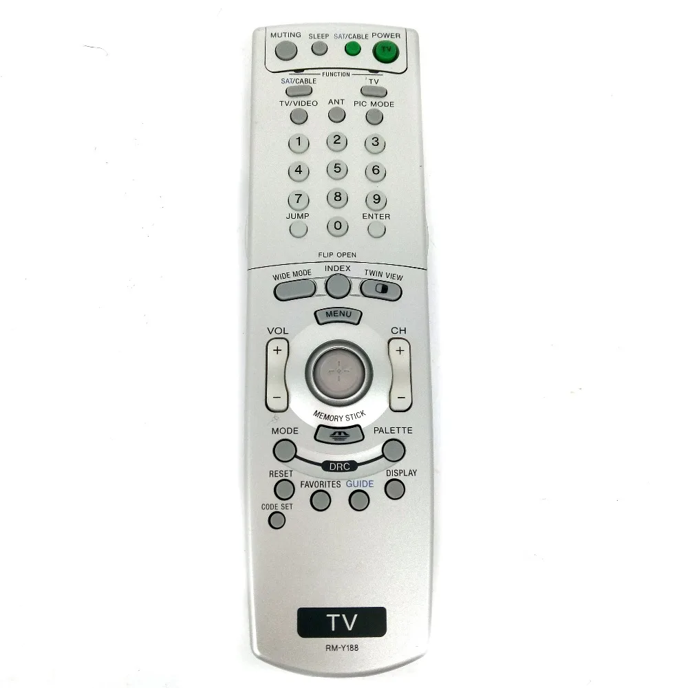 Горячая Распродажа для SONY RM-Y188 Универсальный ПДУ проектора Y188 KP-57WV600 KP-65WV600 KV34XBR800