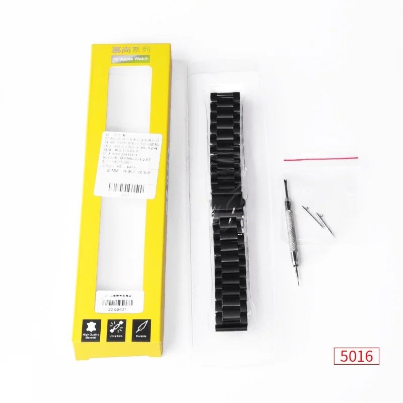 Ремешок из нержавеющей стали для Lenovo watch X Plus сменный складной металлический