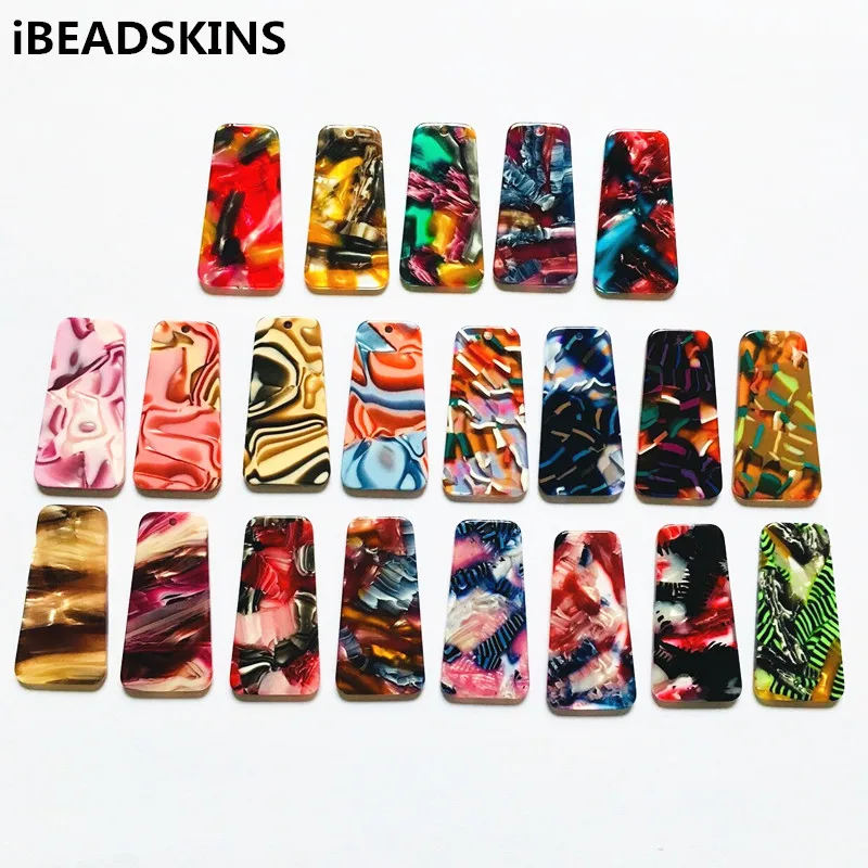 Новое поступление! 37X19mm 50 шт. уксусной кислоты в форме трапеции shape благодаря чему