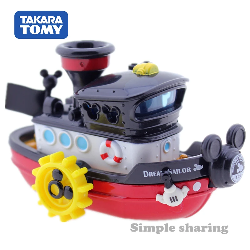 Модель автомобиля Tomica Disney Motors Dream Сейлор Японская Игрушка Микки Маус Такара Томи