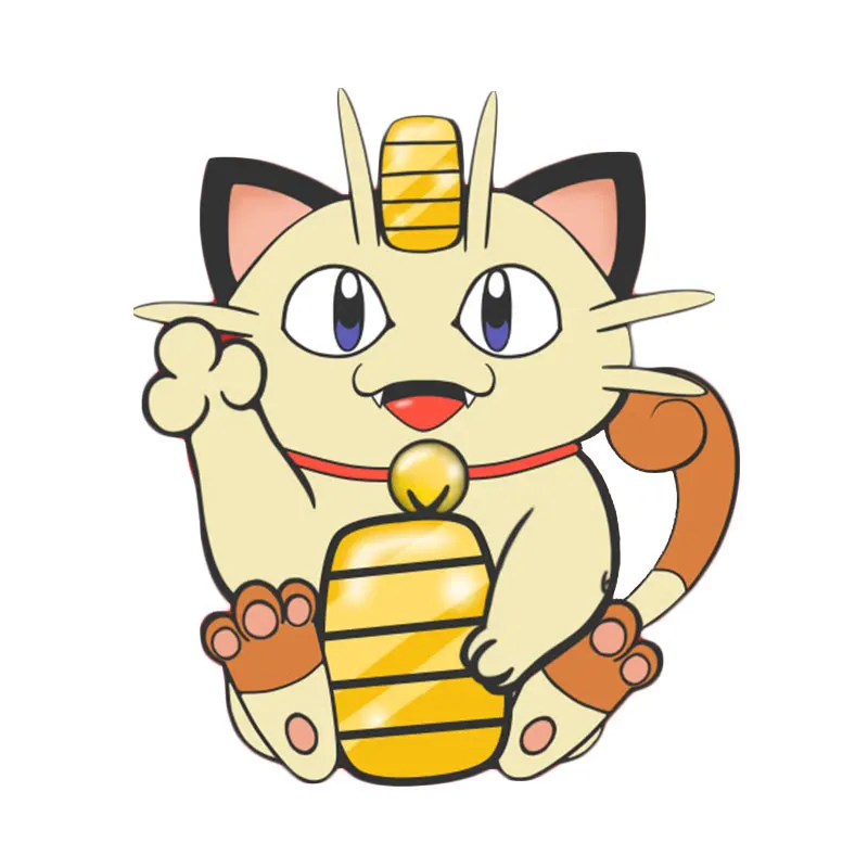 Lucky шпилька с подвеской «Кот» mew, держа honeycan симпатичный значок