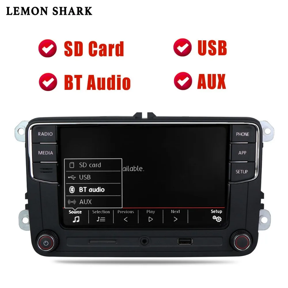 RCD330 Plus 2 din автомобильное радио RCD330G Carplay R340G Android Auto 6RF 035 187E для VW Golf 5 6 Jetta MK6 CC Tiguan Passat