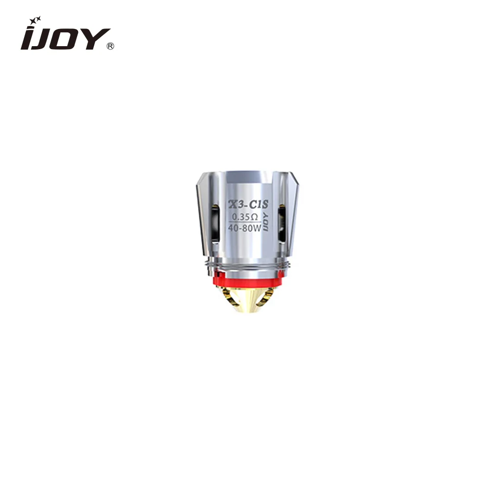 Комплект из 3 предметов 6 шт. оригинальный IJOY Diamond Vape Танк замена катушки X3 C1 C2 C3 C1S