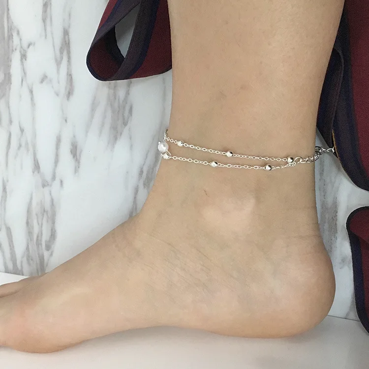 Женский браслет на ногу в стиле ретро панк 2020|fashion anklet|wholesale ankletanklets for women |