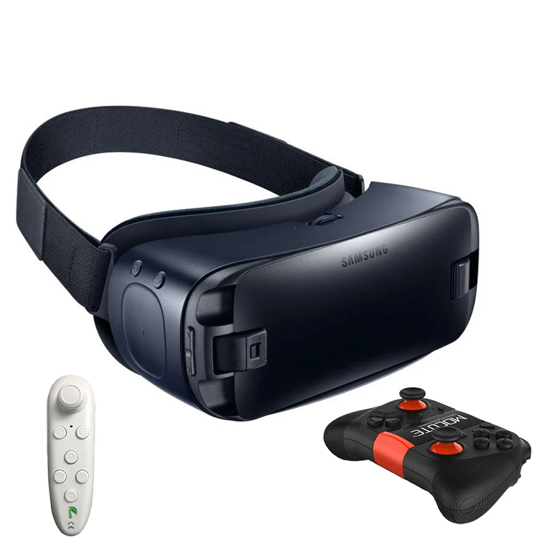 Gear VR 4,0 3D очки Встроенный гироскоп сенсор Виртуальная реальность гарнитура для samsung Galaxy S9 S9Plus S8 S8+ S6 S6 Edge+ S7 S7 Edge