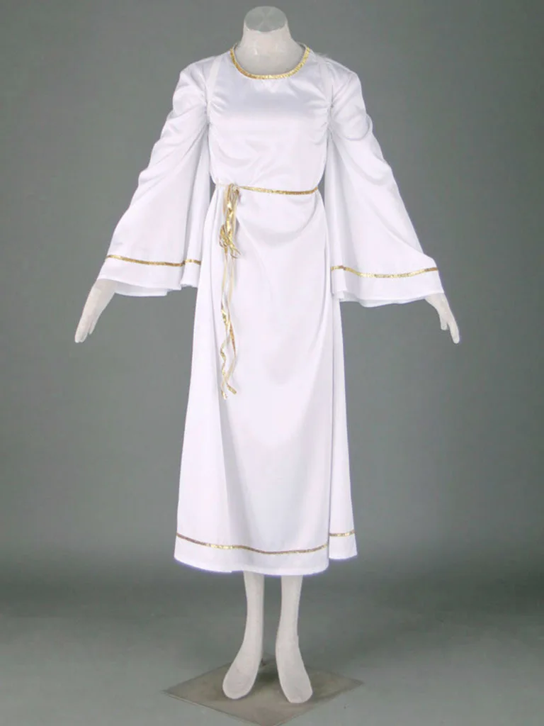 Костюм Ангела культуры косплея на День Благодарения 1-й Любой размер.