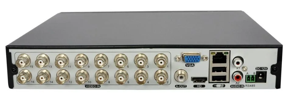 AHD 16ch CCTV DVR Регистраторы 720 P в режиме реального времени цифровой видео H.264