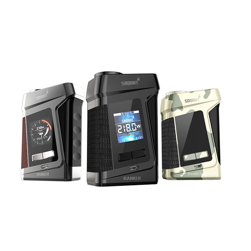 Оригинальный боксмод Smoant Ranker 218W TC электронная сигарета MOD adopt Ant218 V2 чипсет VS SMOK MAG |