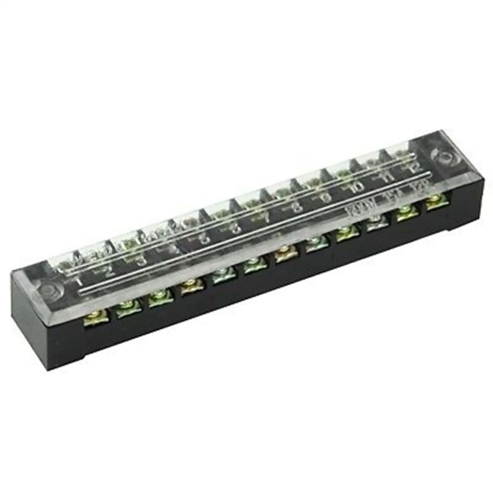Новинка двухрядный 12 позиционный коннектор 15A / P TB 1512 600V 15A Соединители 