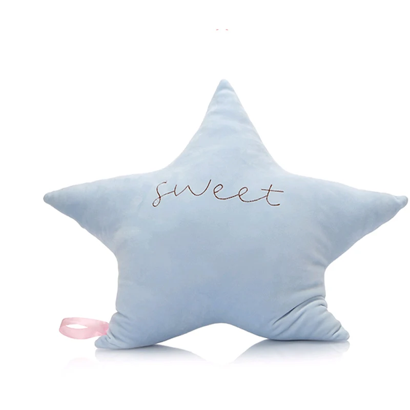 60 см 50 детская подушка игрушки мягкая звезда луна облако спокойствие кукла