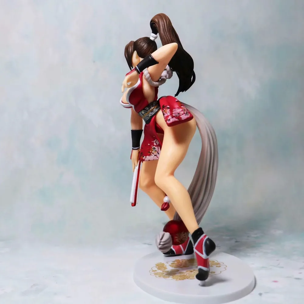 Новый горячий 24 см сексуальный Mai Shiranui Король бойцов КОФ фигурка игрушки