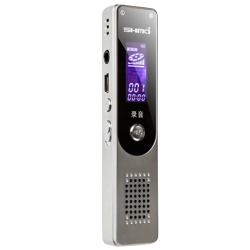 Мини диктофон Shmci D10 с активированным голосом портативный mp3-плеер встроенный