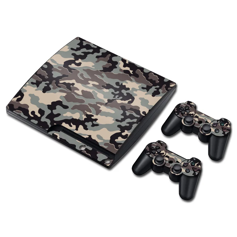 Винил Защитная Наклейка для PS3 тонкий оригинальная наклейка деколь