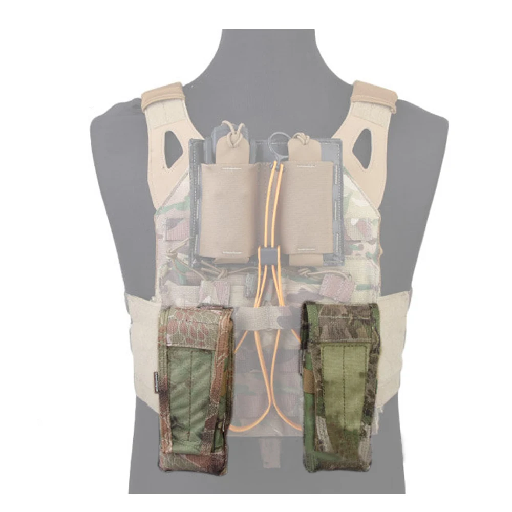 EMERSONGEAR Один Подсумок военный армейский подсумок CP стиль створки Тактический Подсумок EM6364
