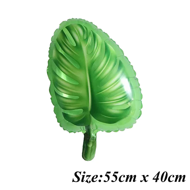 Turtle leaf 1 шт., тираннозавр, рапторы, трицератопс, динозавр Юрского периода, большой размер, воздушные шары для мальчиков на день рождения, декор для детского душа, гелиевые шары - Цвет: Turtle leaf