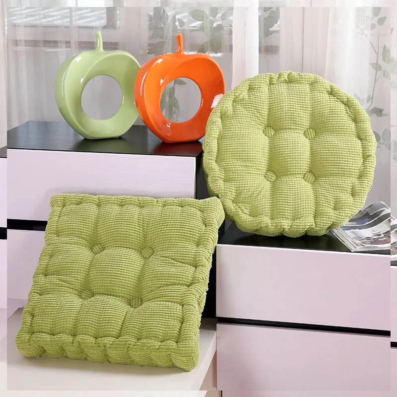 Современная мягкая и утолщенная ткань Decorativos стол обеденный стул Подушка